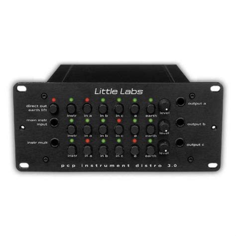 little labs distribution box|Little Labs PCP Instrument Distro – Sonic Circus.